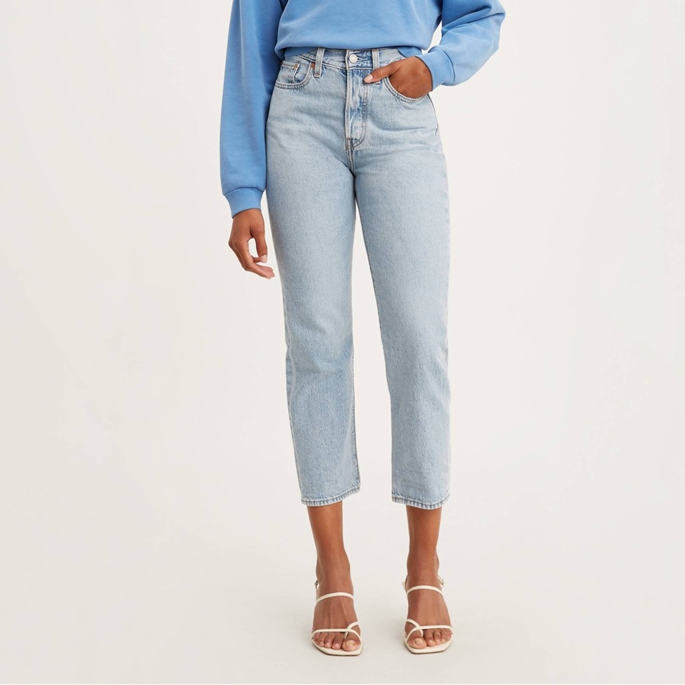 Levi’s Wedgie Straight – Light Wash (27)